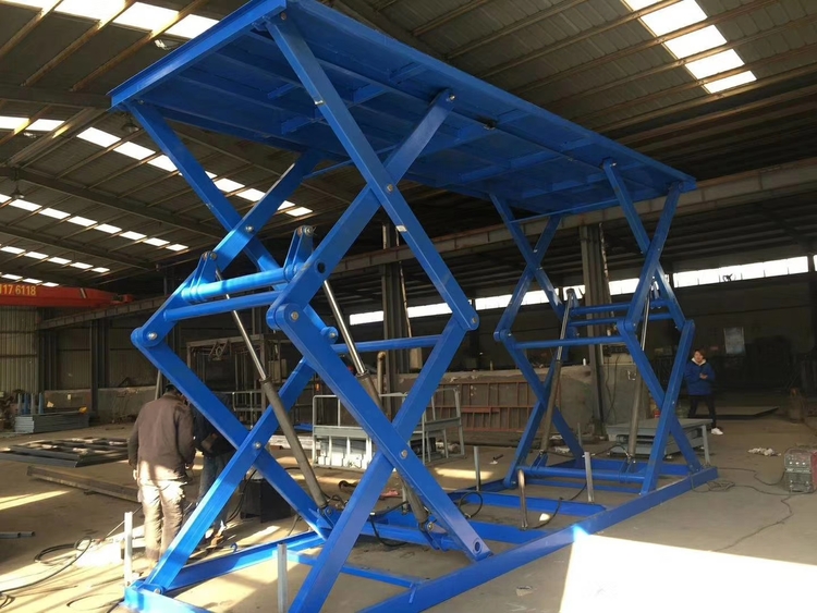 固定式升降機 固定式升降機